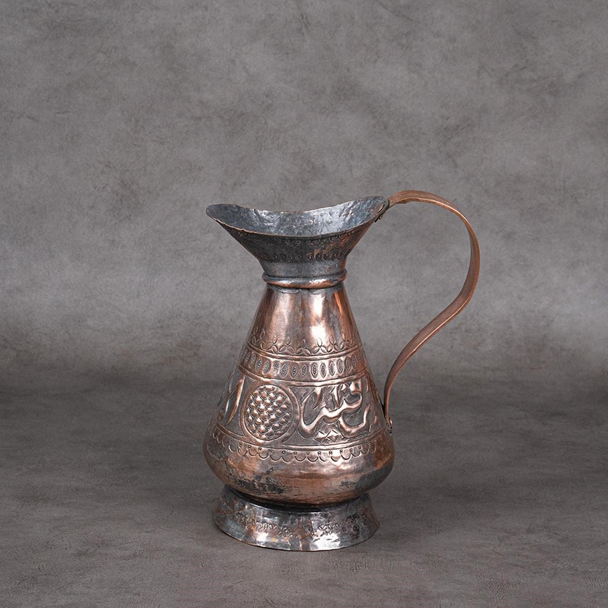 Water jug made of red copper