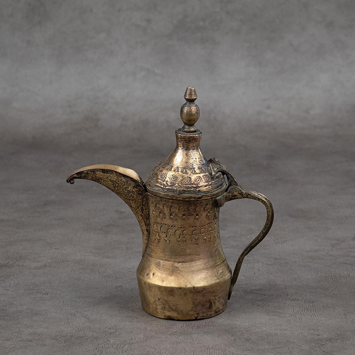 Coffee pot made of brass